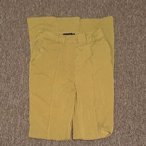 PrettyLittleThing Mustard Corduroy Men's Pants